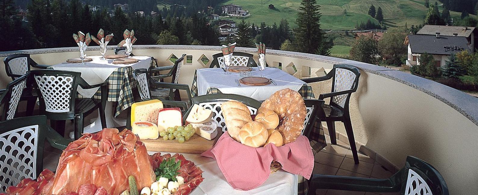 Hotel San Leonardo Badia  Eksteriør bilde