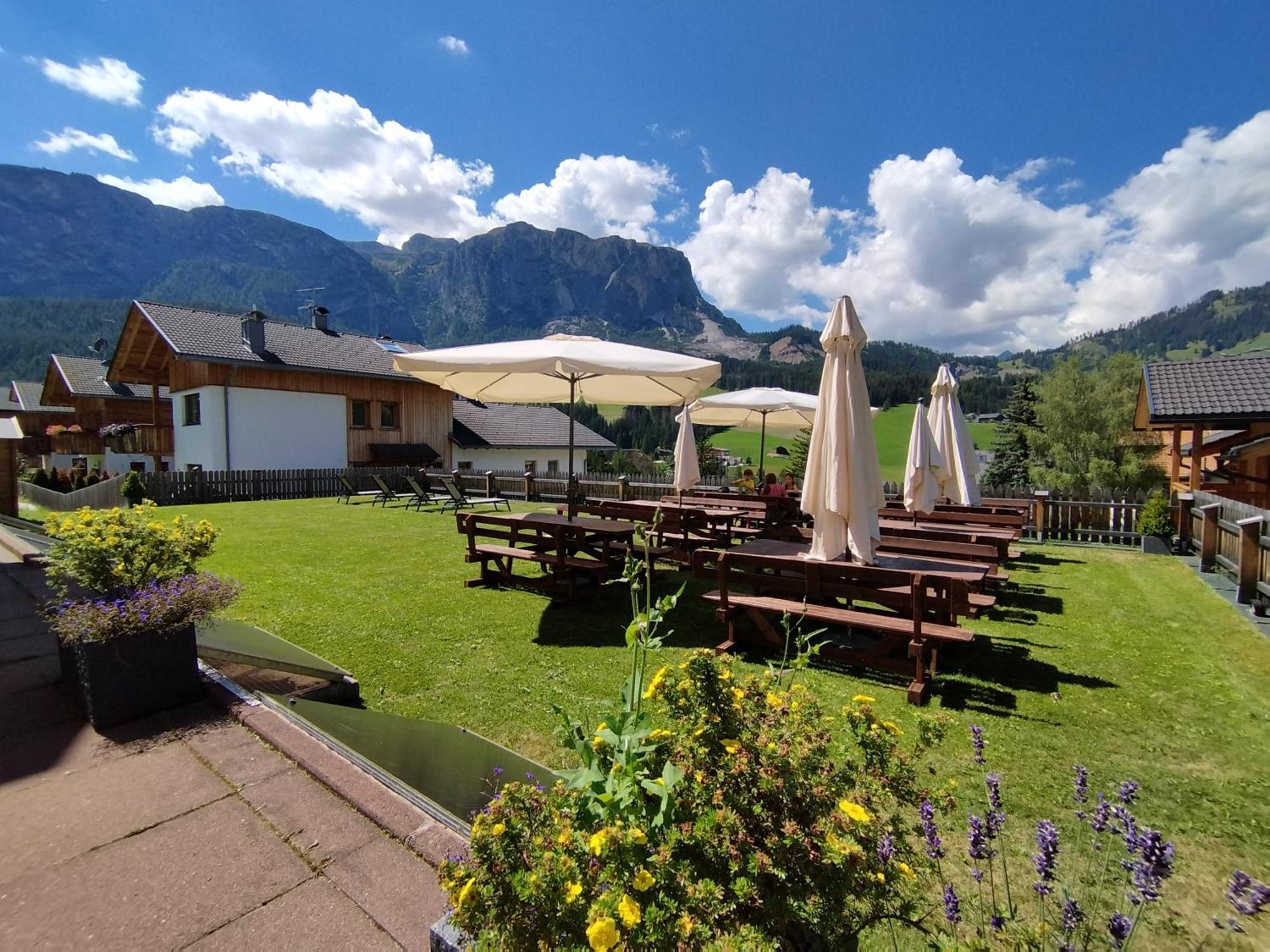 Hotel San Leonardo Badia  Eksteriør bilde